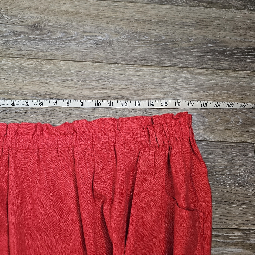ASOS Red Midi Skirt - Picture 10 of 10
